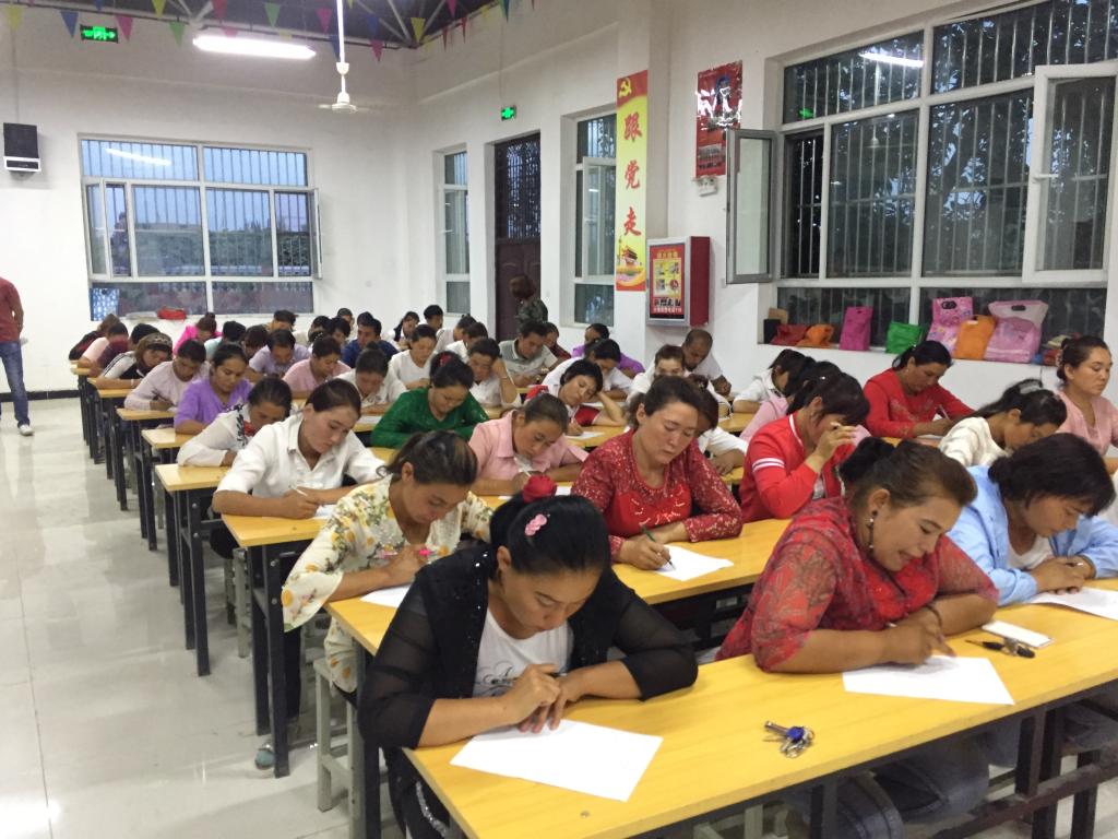 (自治区发展改革委驻莎车县荒地镇尤库日墩吾斯塘(18)村工作队 罗庆)